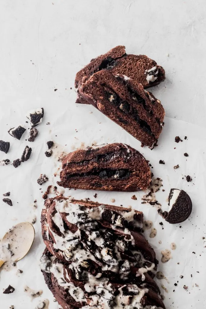 Oreo Chocolate Babka