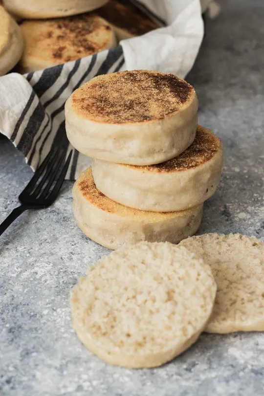 Sourdough English Muffin Recipe