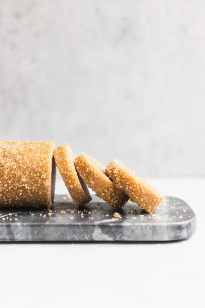 Chai Spice Cookie Dough Slices