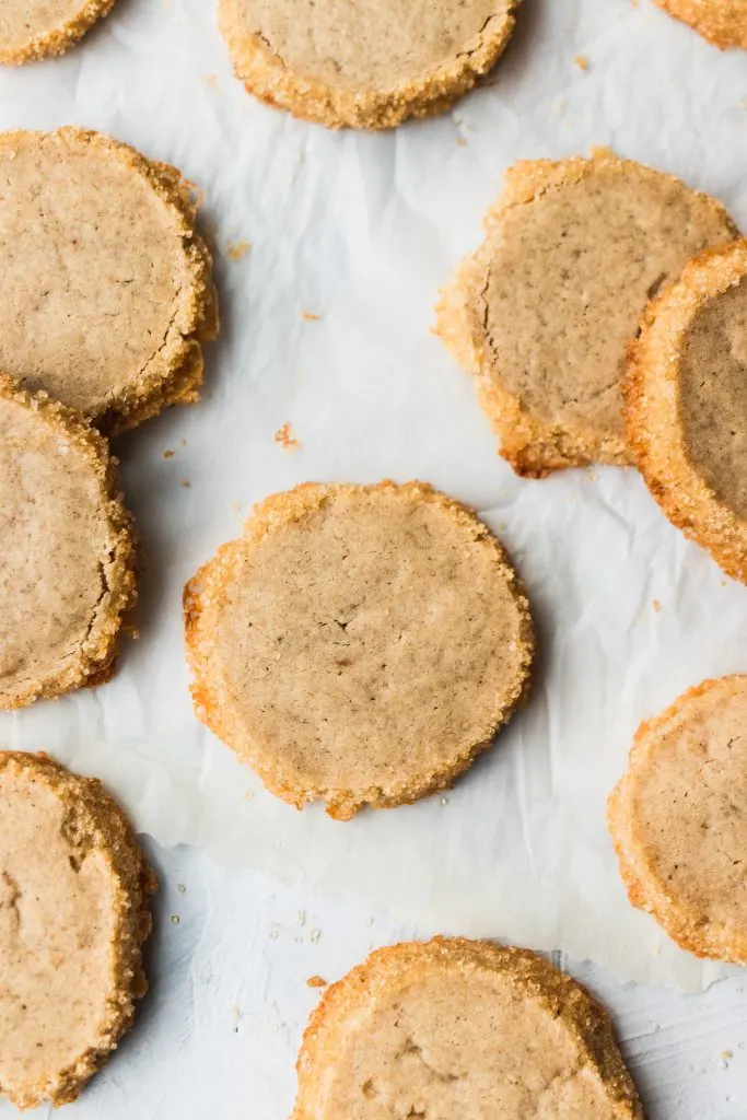 Chai Spice Cookies