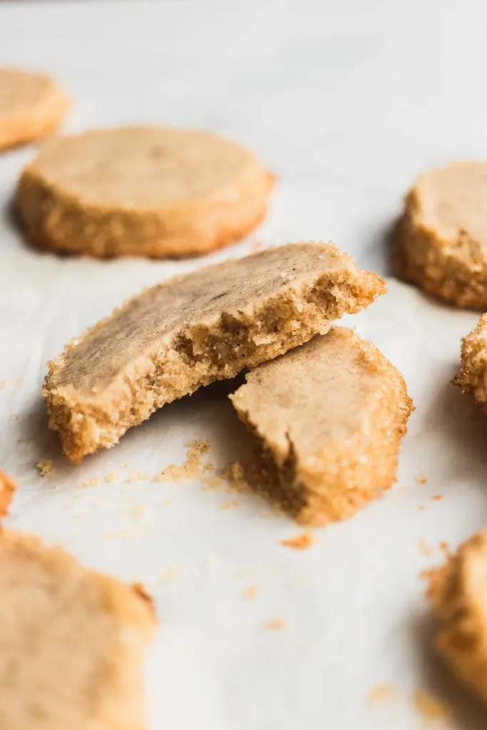 Chai Spice Cookies
