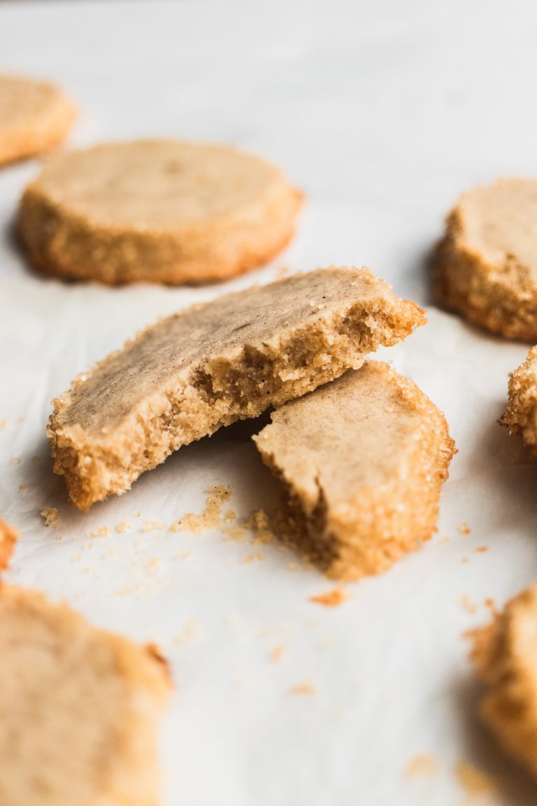 Chai Spice Cookies