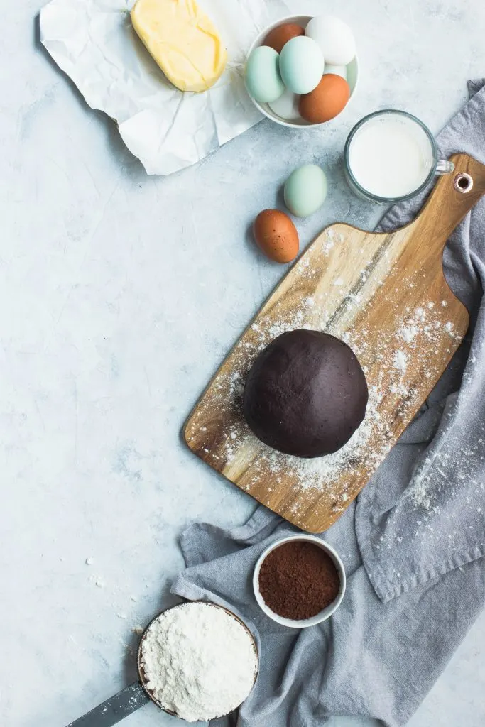 Chocolate Sweet Dough Recipe