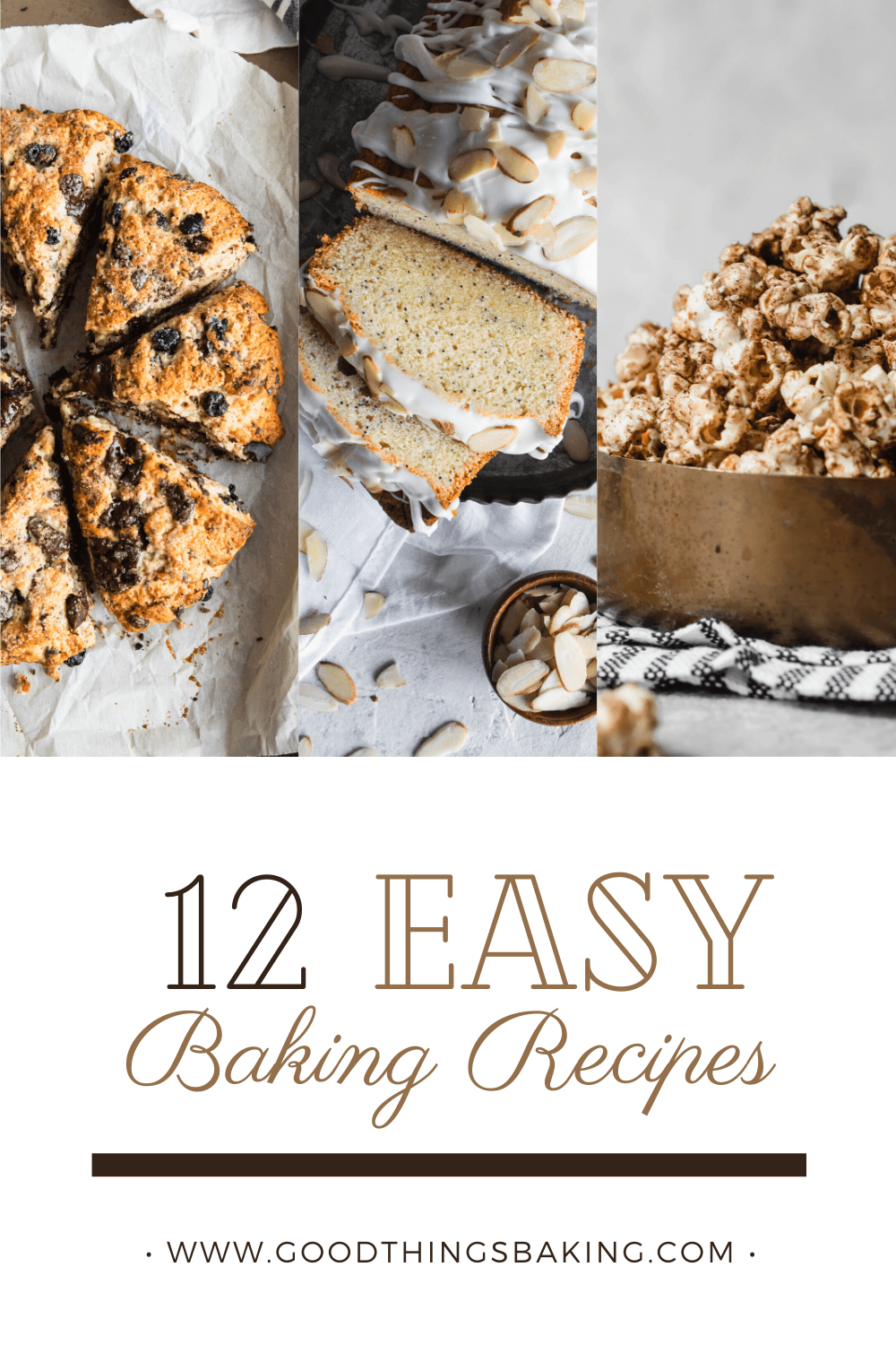 12 Easy Things to Bake - Good Things Baking Co