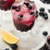 Sparkling Blueberry Lemonade - Good Things Baking Co