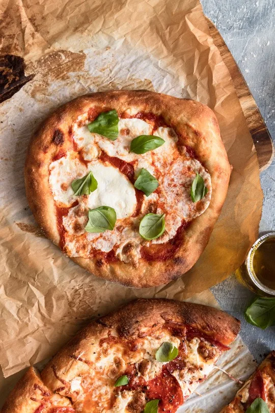 Sourdough Pizza Crust