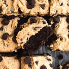 Cookie Dough Brownies image