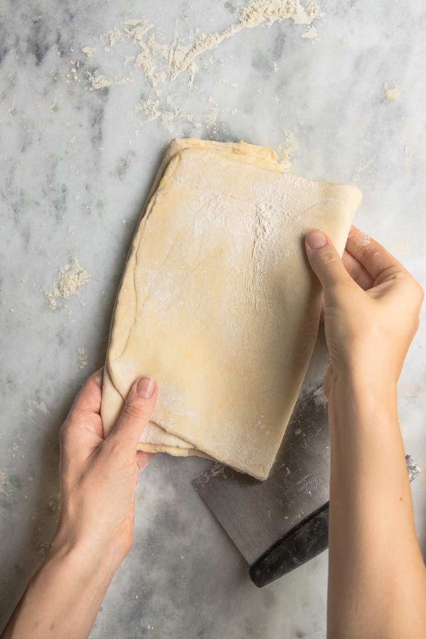 Easy Puff Pastry, ready to roll out and use