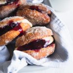 Blueberries & Cream Donuts