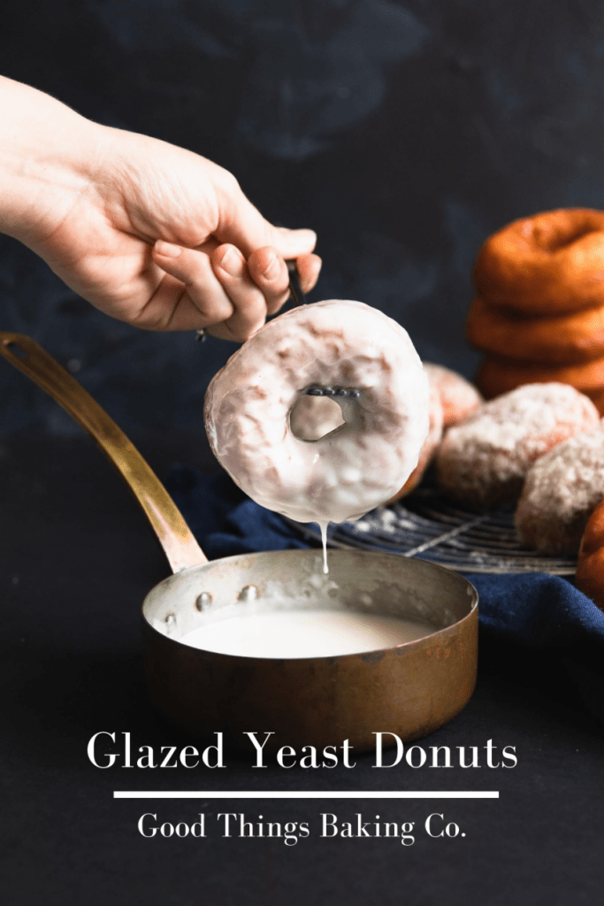 Glazed Yeast Donuts