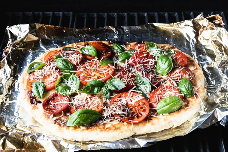 How to Grill Pizza and Flatbread