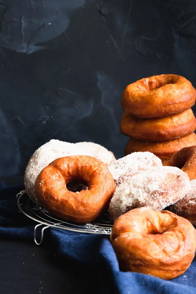 Glazed Yeast Donuts