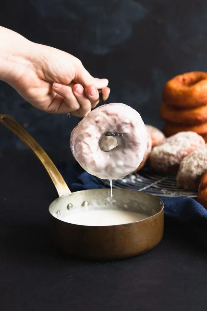 Glazed Yeast Donuts