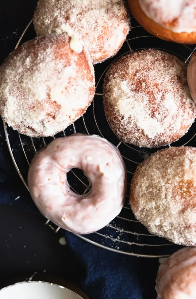 Glazed Yeast Donuts