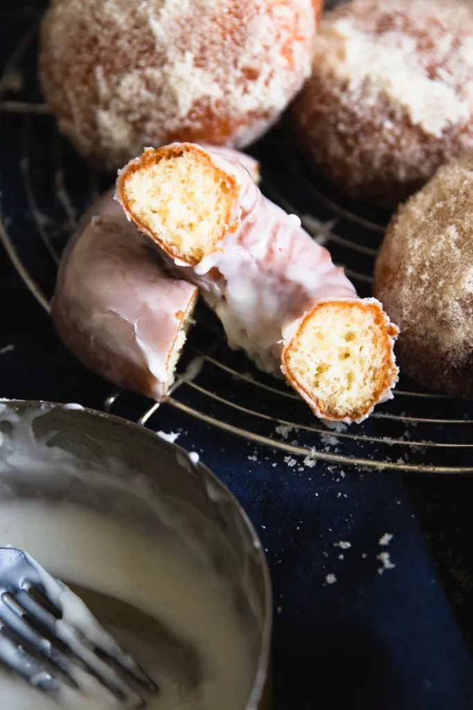 Glazed Yeast Donuts