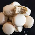 Brown Butter Vanilla Bean Macarons