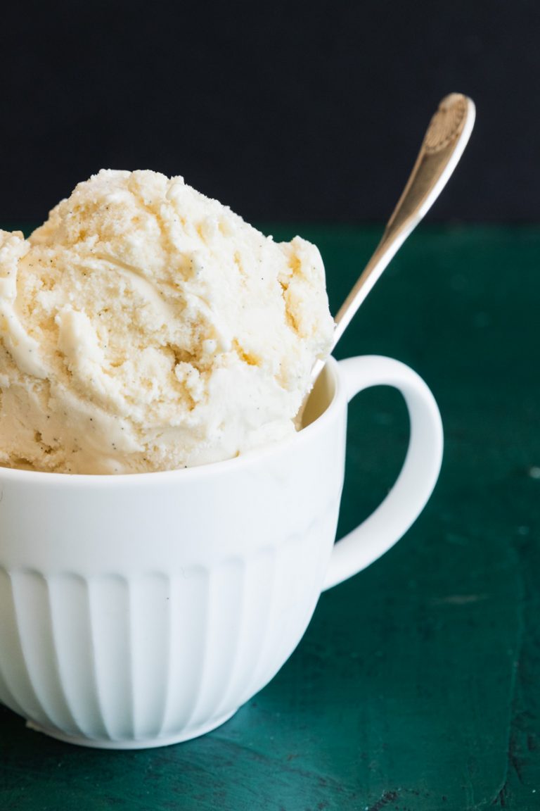 Vanilla Bean Ice Cream Good Things Baking Co