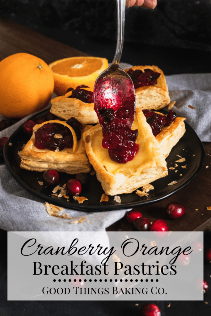 Cranberry Orange Breakfast Pastries Pin