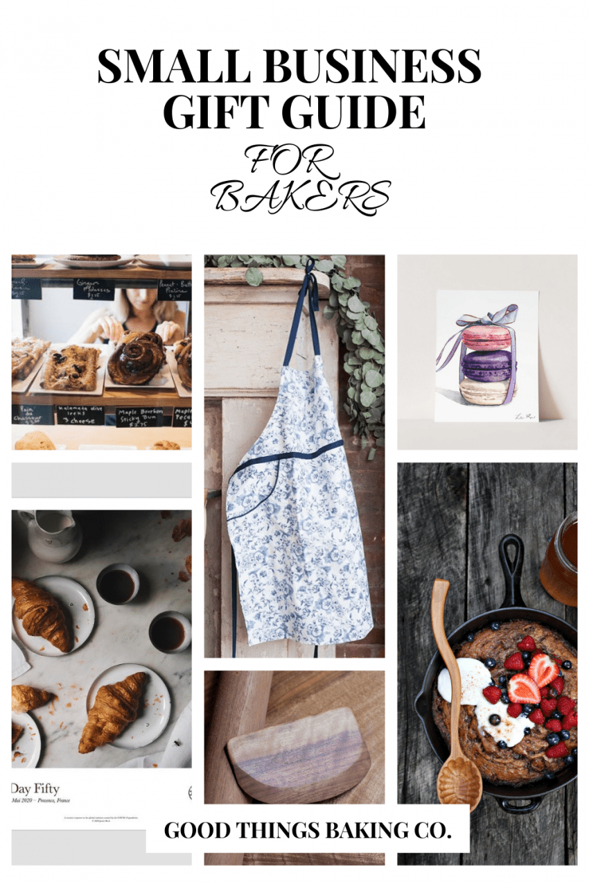 Gift Guide for Bakers - Fresh April Flours