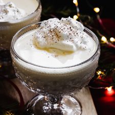 Homemade Eggnog Recipe