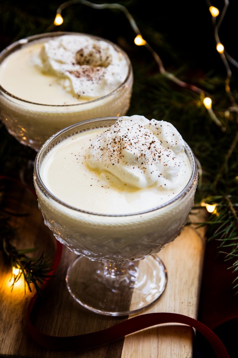 Homemade Eggnog Recipe