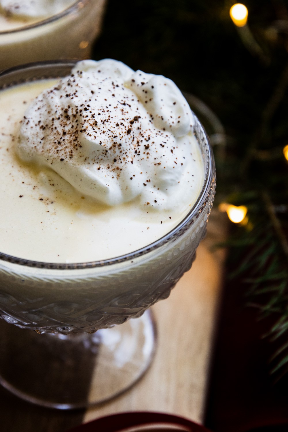 Homemade Eggnog Recipe Good Things Baking Co