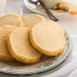 Vanilla Sable Cookies - Good Things Baking Co