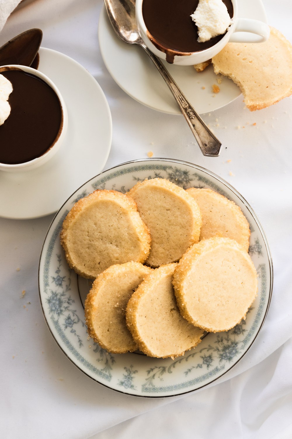 Vanilla Sable Cookies - Good Things Baking Co