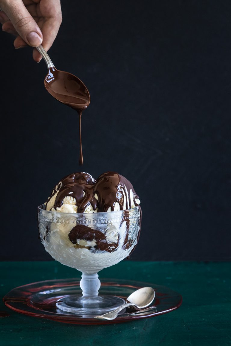 Homemade Chocolate Magic Shell