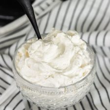 Stabilized Whipped Cream Recipe