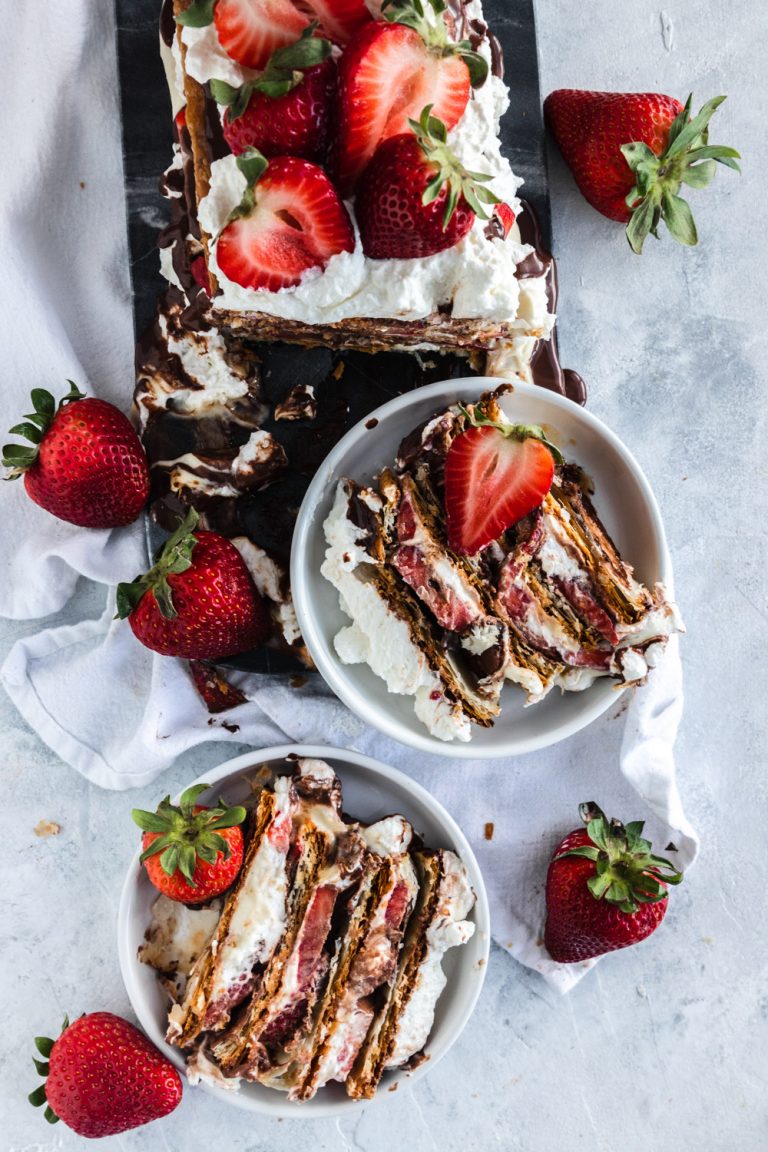 Strawberry Napoleon