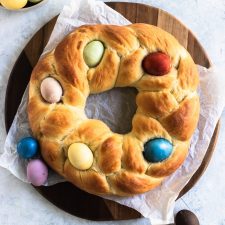 Italian Easter Bread {Pane Di Pasqua} - Good Things Baking Co