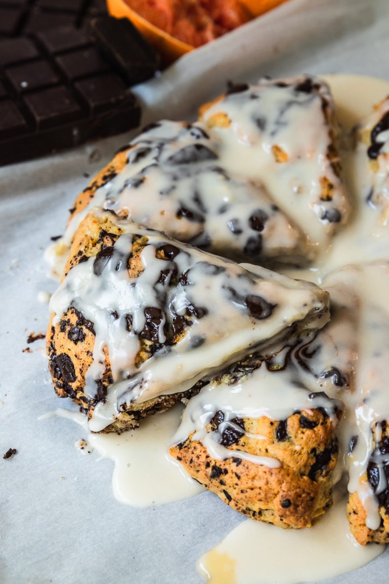 Chocolate Orange Scones