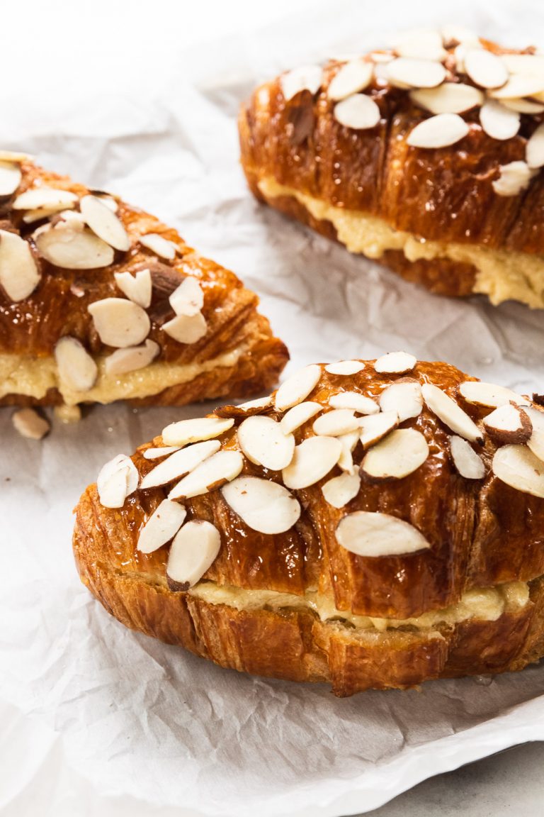 The Best Almond Croissants Good Things Baking Co