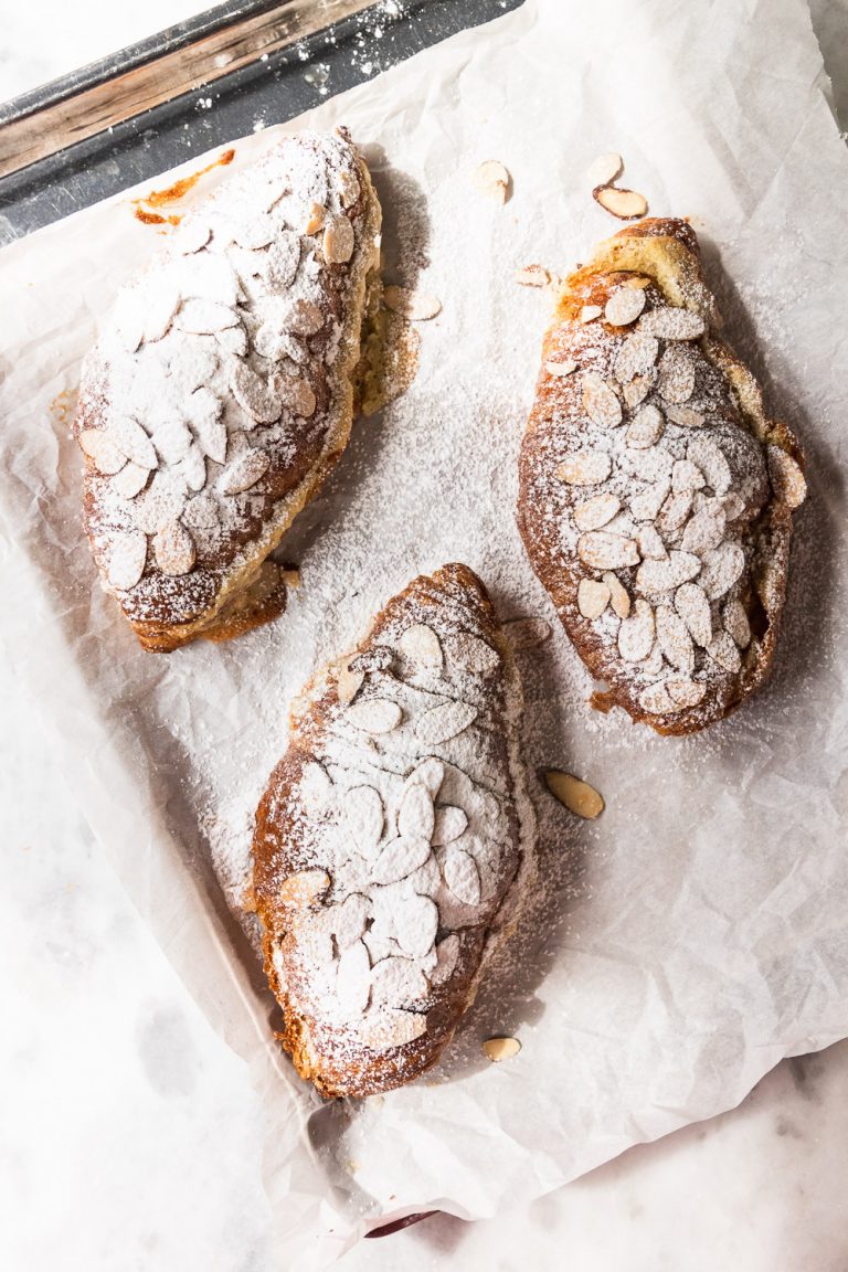 The Best Almond Croissants
