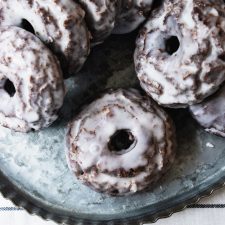 Chocolate Old-Fashioned Donuts - Good Things Baking Co