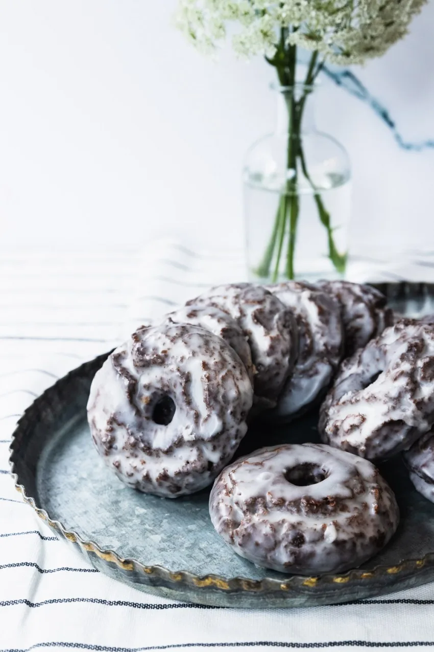 Strawberry Donuts Recipe - Good Things Baking Co