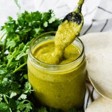 Homemade Green Enchilada Sauce Recipe