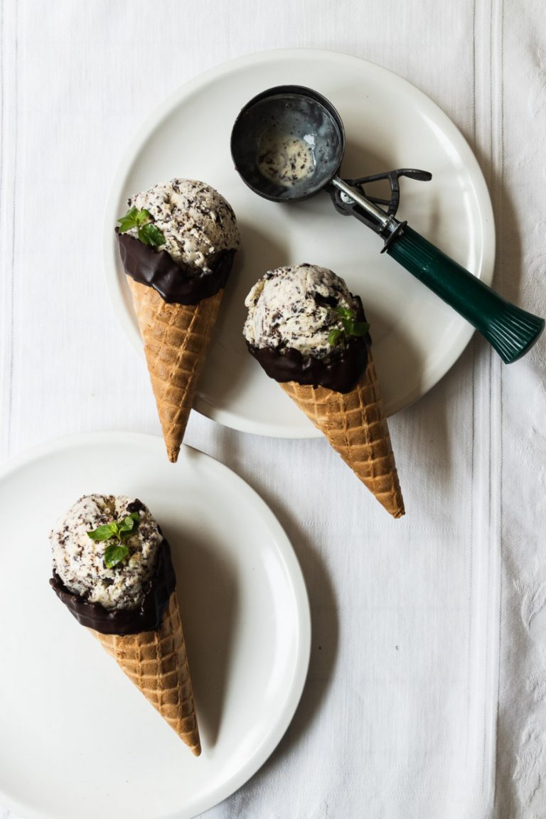 Fresh Mint Ice Cream