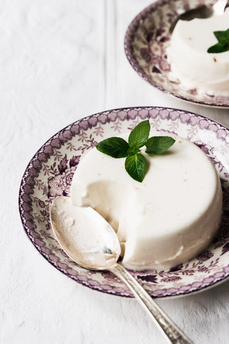 The Best Recipe for Panna Cotta