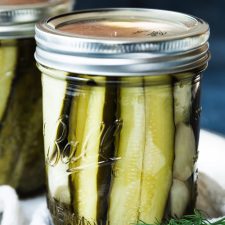 Canned Homemade Dill Pickles