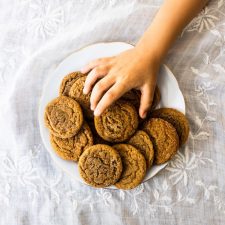 Easy, Chewy Gingersnaps