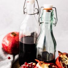 Homemade Pomegranate Molasses