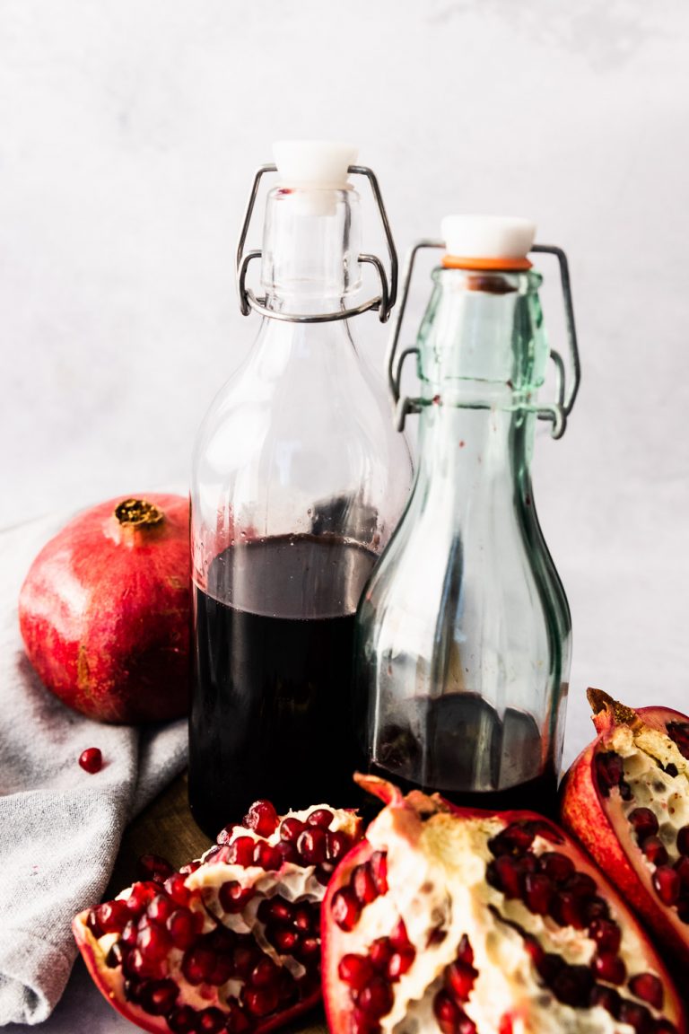 A Recipe for Pomegranate Molasses