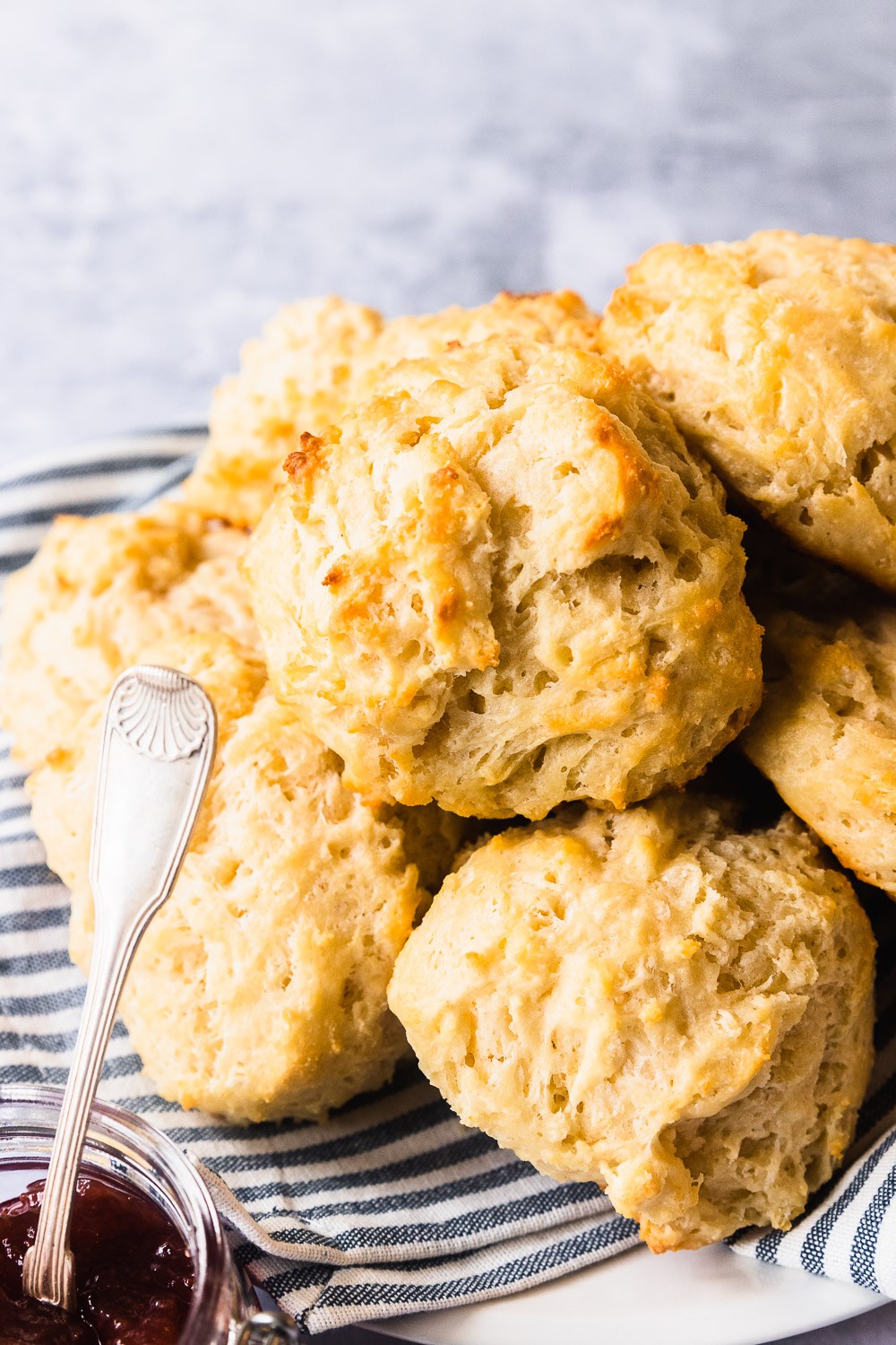 Buttermilk Drop Biscuits Good Things Baking Co