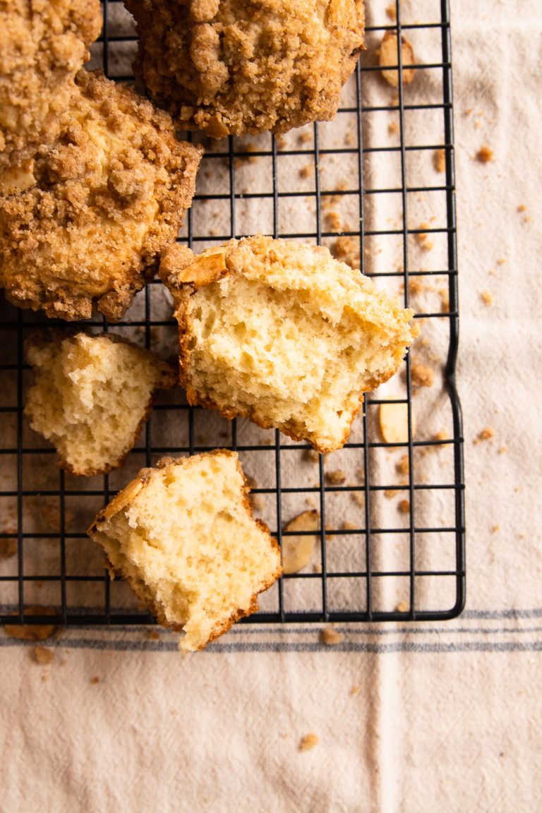 Coffee Cake Muffins