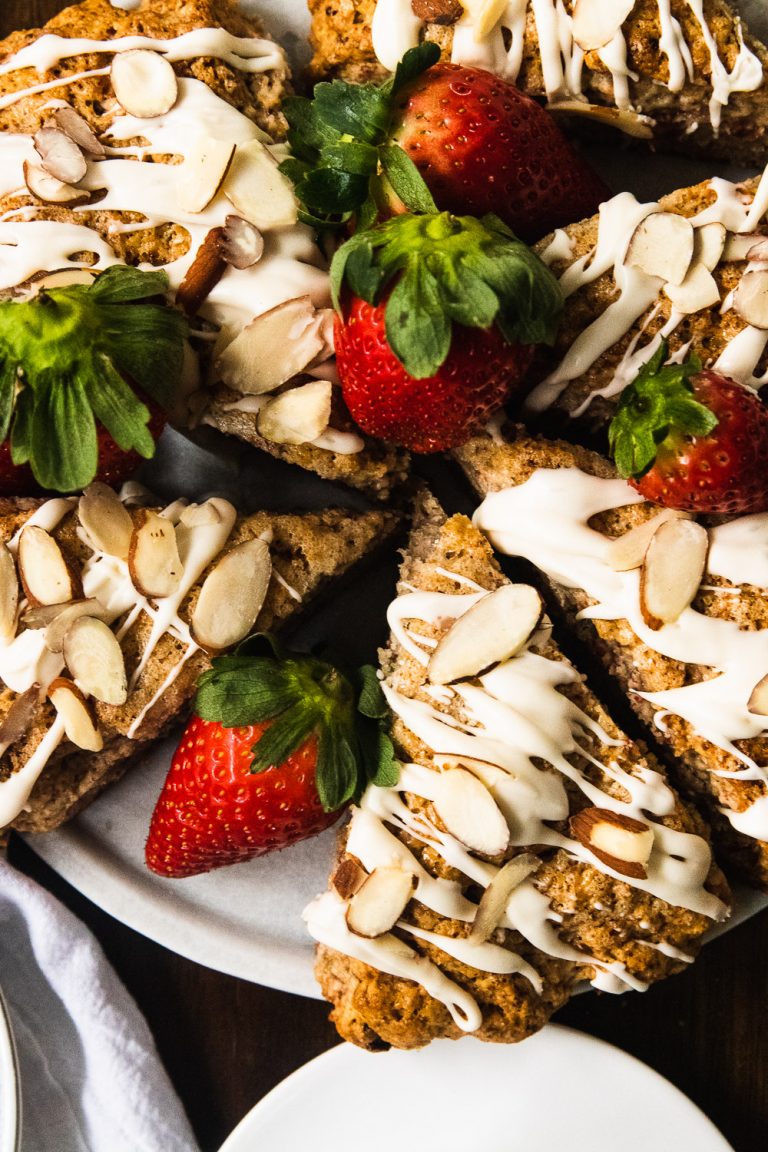 Strawberry Scones