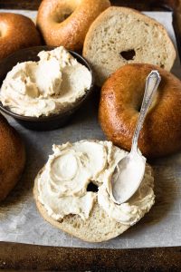 Easy Sourdough Bagels {with Overnight Option} - Good Things Baking Co