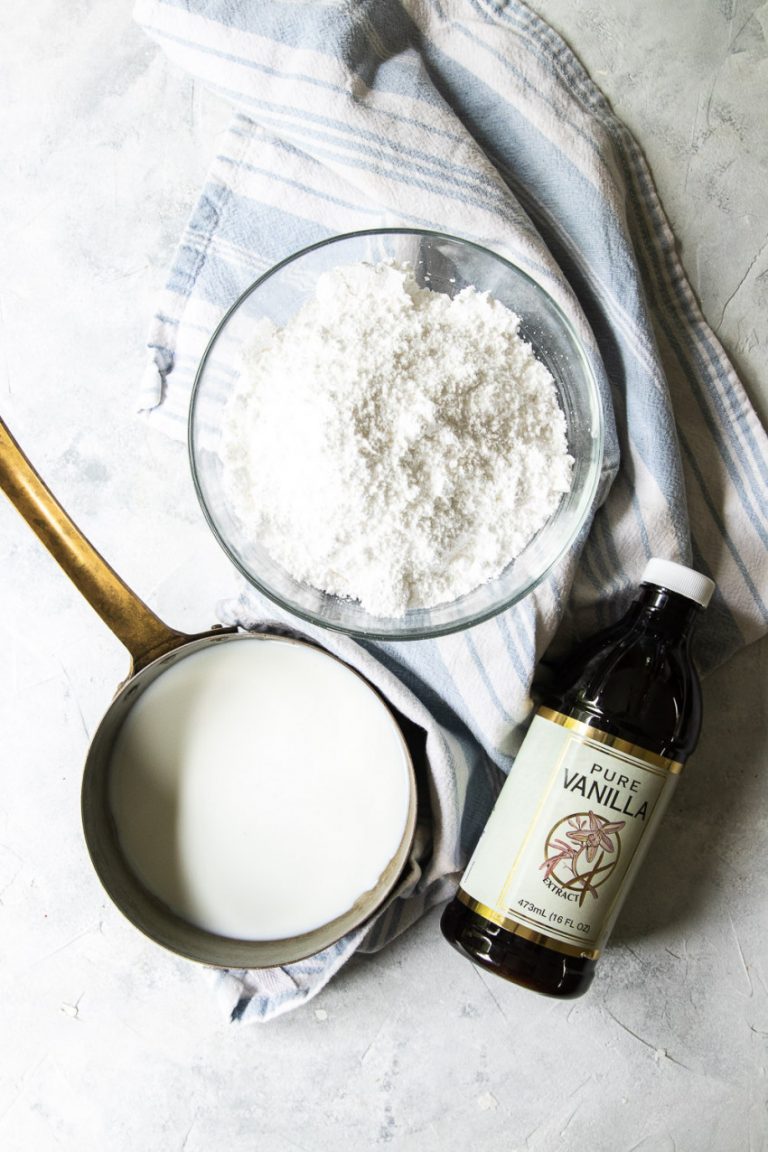 A Recipe for Donut Glaze Good Things Baking Co