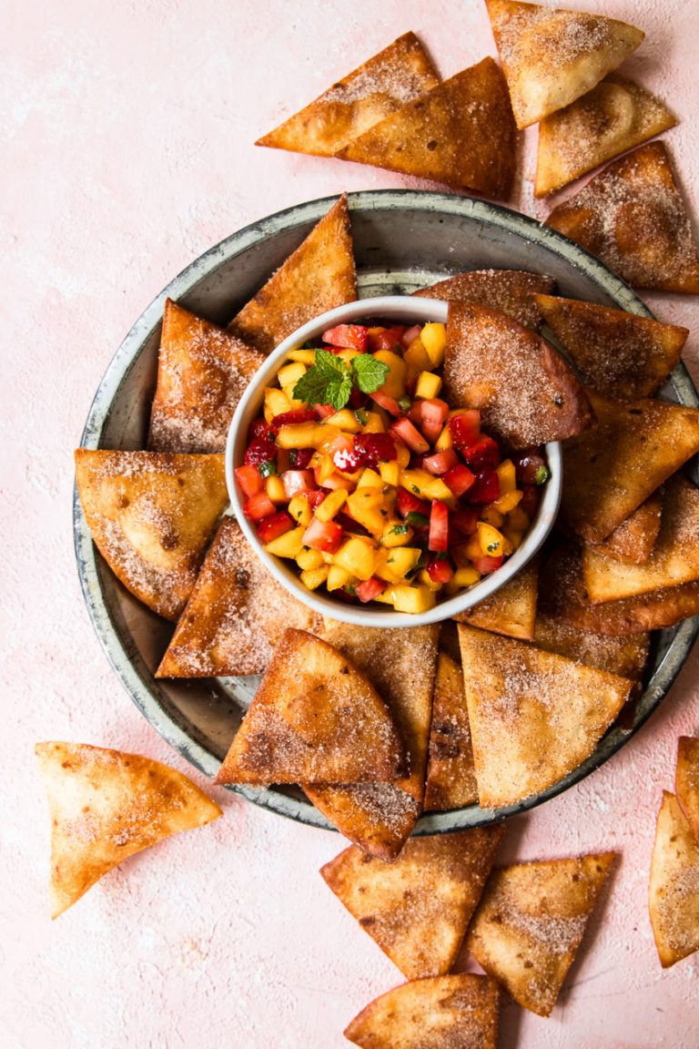 Mango Strawberry Salsa